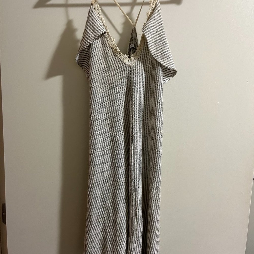 Zara Knit W/B Collection Dress